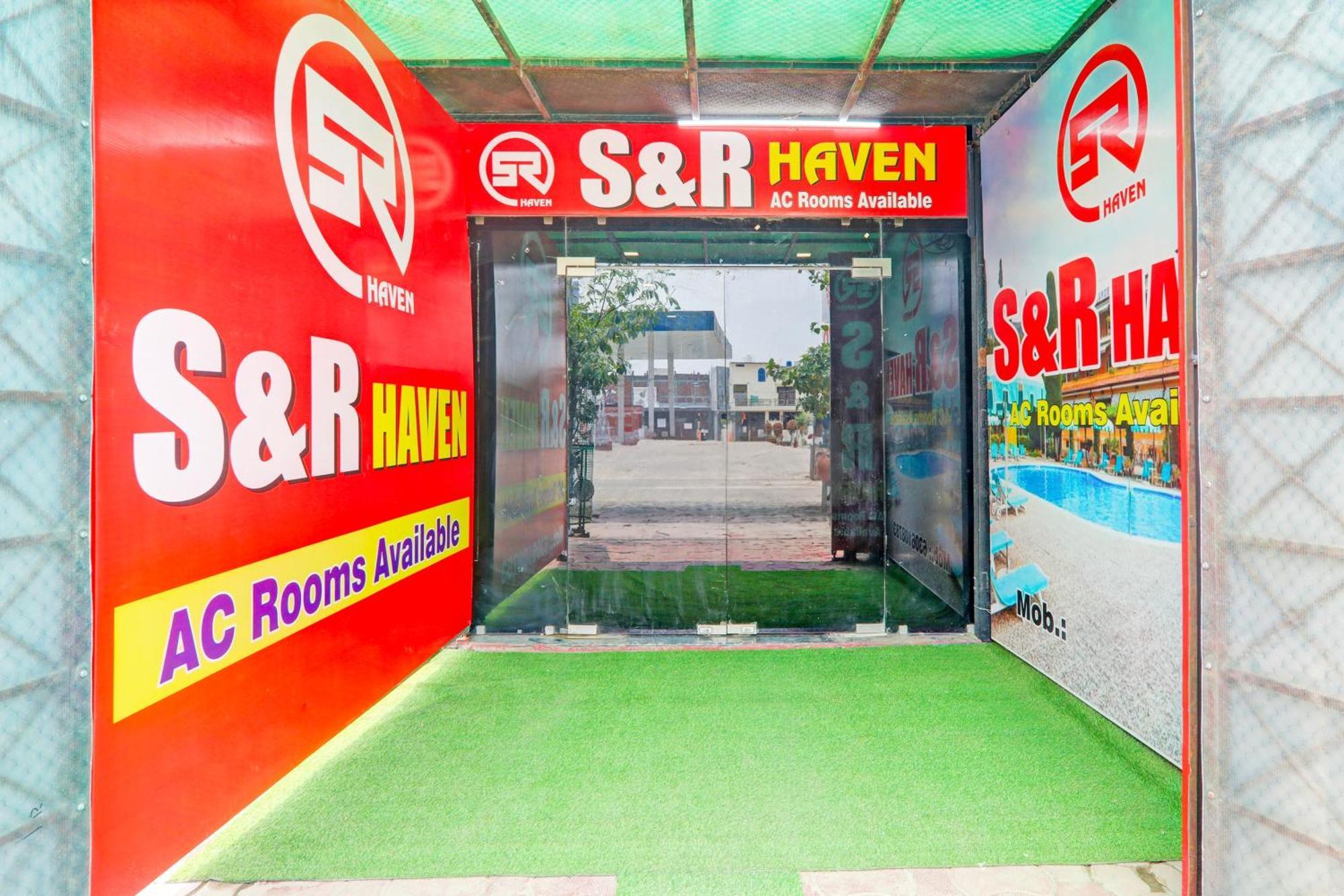 Hotel O S&R Haven Bhairaun Ghāt Eksteriør bilde