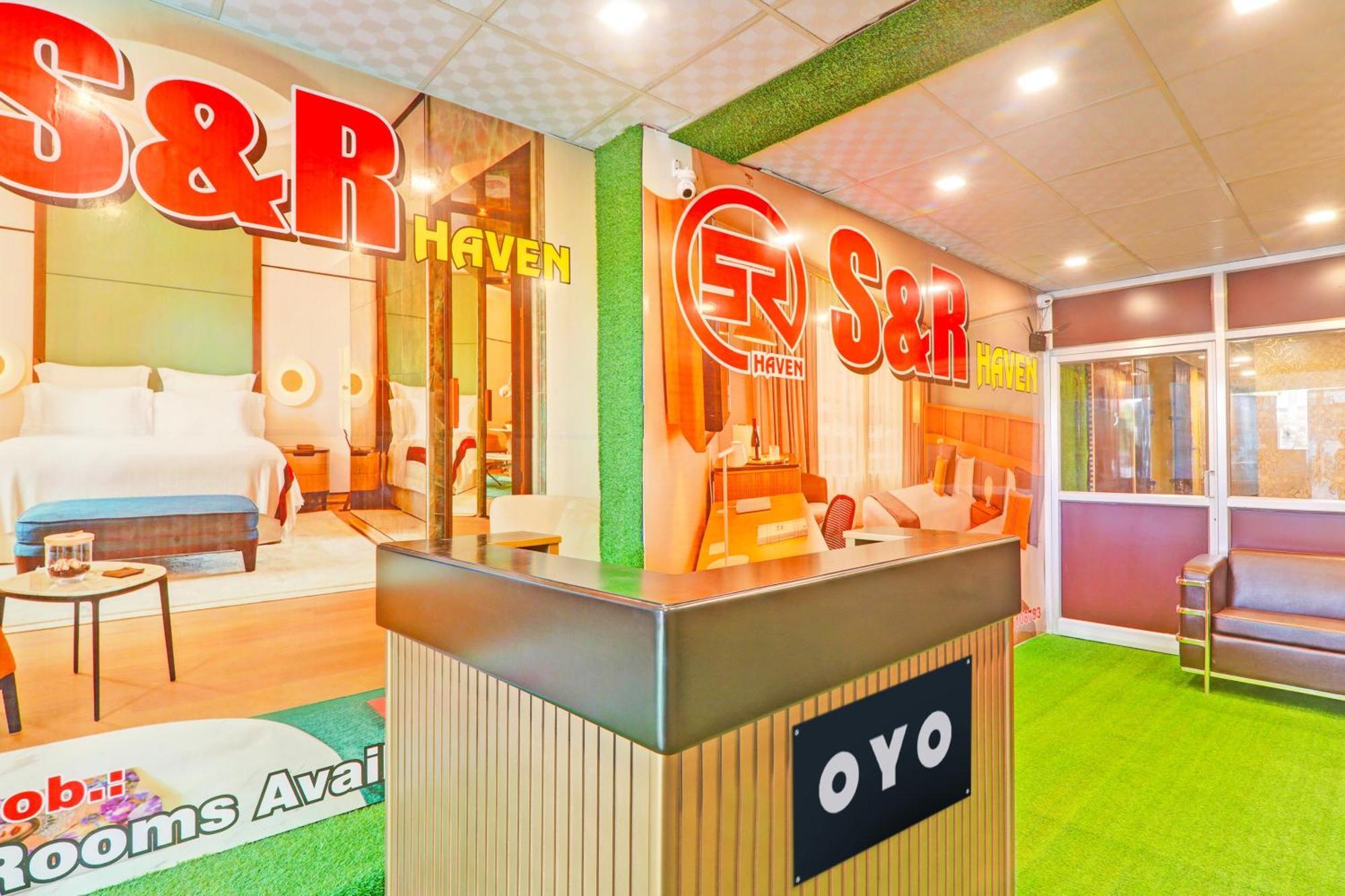 Hotel O S&R Haven Bhairaun Ghāt Eksteriør bilde